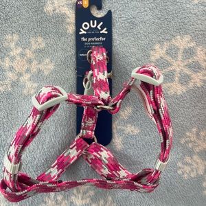 Youly Pink & Light Blue Dog Harness NWT